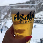 Guransuno Senta Hausufu Doko To - 生ビール500円