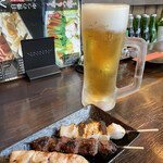 Koushuu Yatai Yoidore Gekijou - 2杯目の生ビール