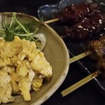 Sumiyaki Kaminari - ポテサラとつくねと血肝