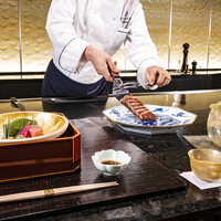 鉄板割烹 山吹『特選ディナーコース』   ※鉄板焼カウンターでのお食事　全9品