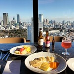 THE AOYAMA GRAND HOTEL - チーズ盛り合わせ