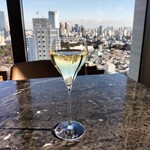 THE AOYAMA GRAND HOTEL - まずはシャンパンですよネ