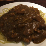 ぼらぼら - 和風カレースパゲッティー