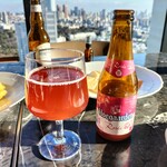 THE AOYAMA GRAND HOTEL - 期間限定のビールだそうです。美味しく飲みやすい