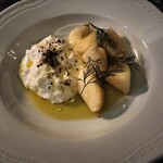 THE AOYAMA GRAND HOTEL - ブッラータカプレーゼ