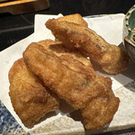 茨城地産地消の店 あんこう鍋×常陸牛 全席個室 もんどころ - 鮟鱇の唐揚げ