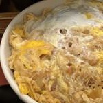 ばんどう太郎 - ミニかつ丼