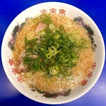 来来亭 - こってりラーメン【820円】