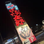 ばんどう太郎 - 看板