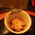 東條 - ハモを梅のスープで