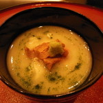 東條 - つくね芋と汲みあげゆばのすり流し