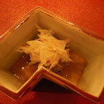 東條 - 渡り蟹とずわいがにのかに味噌和え