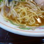 麺とスープ
