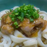 うどん処 杉 - 【2013年05月】かしわおろしのアップ。