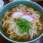 うどん処 杉 - 【2013年05月】かけ＠450円。