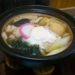 うどん処 杉 - 【2013年05月】なべやき＠800円。