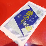 ラーメン二郎 - 付属の焼のり