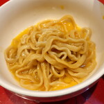 ラーメン二郎 - すき焼き風に♪