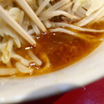 ラーメン二郎 - タレ