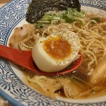 麺場 風天 - 230130特製煮干中華そば(醤油)1080円