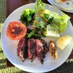 THE AOYAMA GRAND HOTEL - バベットステーキ（レアで）