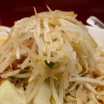 ラーメン二郎 - ヤサイ