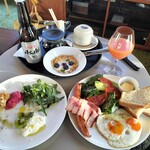 THE AOYAMA GRAND HOTEL - 朝食→ルームサービス
