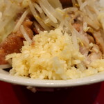 ラーメン二郎 - ニンニク