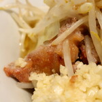 ラーメン二郎 - 豚の厚み