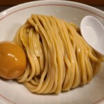 つけ麺 神儺祁 - 麺アップ