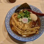 麺場 風天 - 230130特製煮干中華そば(醤油)1080円