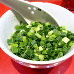 ラーメン二郎 - 青ネギ