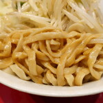 ラーメン二郎 - 麺