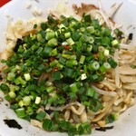 ラーメン二郎 - 青ネギ投下～♪