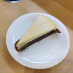 かっぱ寿司 - ベイクドチーズケーキ