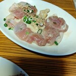 神保町食肉センター - 鶏をダブルで注文!!