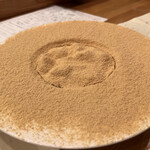 割烹 縮 - 〆の白玉のデザート♪