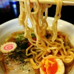 Karami Sora-Men Fukurou - ラーメン900円･味玉140円