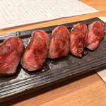 割烹 縮 - 和牛握り