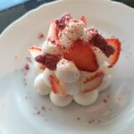 THE AOYAMA GRAND HOTEL - なんかティラミスが無かったみたいで？ その代わり