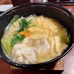 Oraga Soba - ピリ辛味噌小鍋