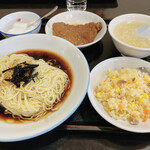 蘭氏食苑 - 本格上海ネギソースかけ麺セット＆豚本ロース