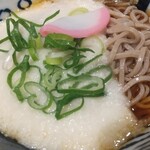 ご飯ととろろ とろ麦 - 