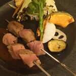 クロッパ - 牛ヒレ肉のスピエディーノ