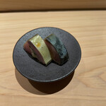 匠 進吾 - お酢で〆た鯖  