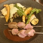 クロッパ - 牛ヒレ肉のスピエディーノ