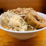 ラーメン二郎 - 小ラーメン　750円