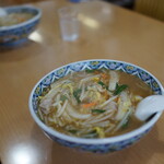 大三元 - 味噌ラーメン（¥850税込み）