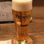 Ogura - 生ビール　935円