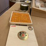 鮨おばな - スイーツみたいな箱詰め